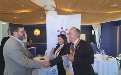 Visita al Club Rotary Port Vendres Côte Vermeille