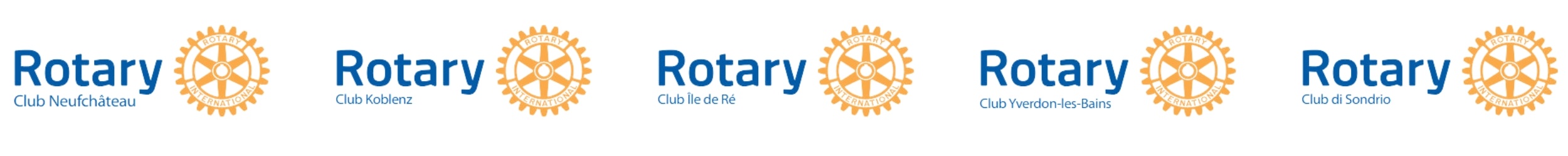 Clubs Rotary col·laboradors