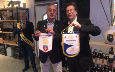Visita al Rotary Club Castelnaudary